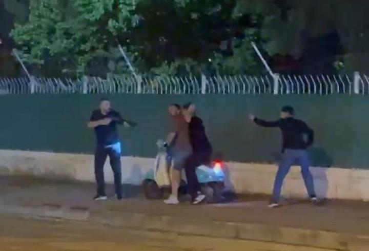Düğünde 1 kişinin öldüğü silahlı kavgaya ilişkin 3 gözaltı; firarilerin kaçma anı kamerada