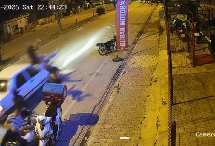 4 yayaya çarpıp kaçan otomobilin sürücüsü teslim oldu