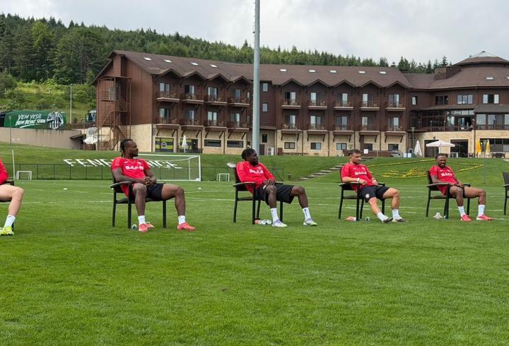 Çorum FK, yeni sezon hazırlıklarını Düzce'de sürdürdü