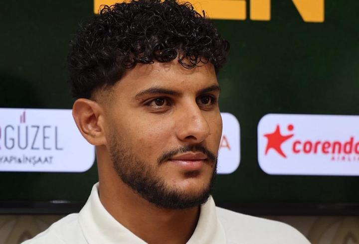 TRANSFER | Alanyaspor’a genç golcü: Omar Ben Ali