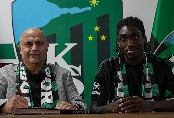 TRANSFER | Tanguy Zoukrou, Kocaelispor’da