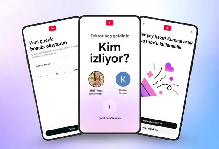 Gözetimli çocuk hesaplarını kullanıma sundu