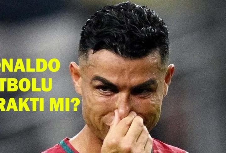 RONALDO FUTBOLU BIRAKIYOR MU? Portekiz'in Dünya Kupası’ndan Elenmesi Sonrası Cristiano Ronaldo'dan Açıklama