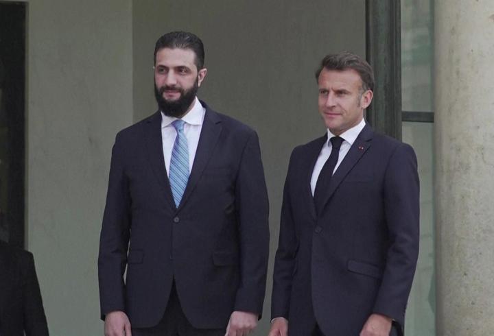 Macron neden NATO zirvesi öncesi Şam’a gitti?