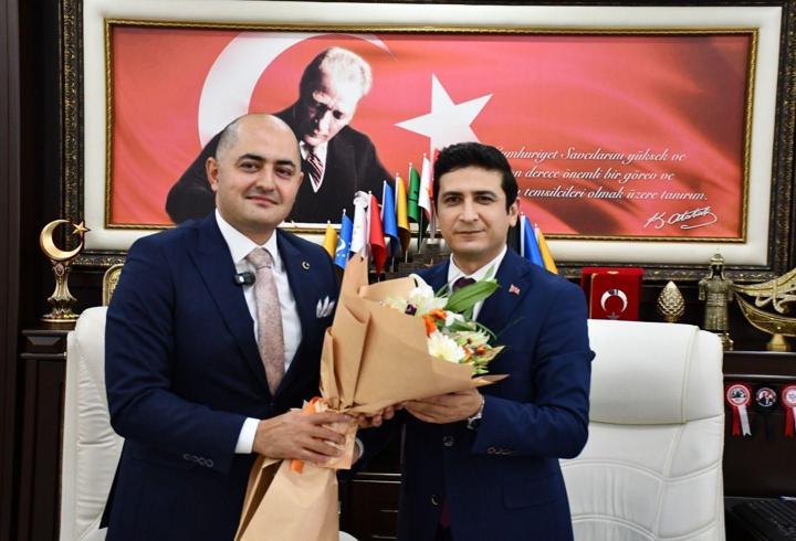 Osmaniye Cumhuriyet Başsavcılığı'nda devir teslim töreni
