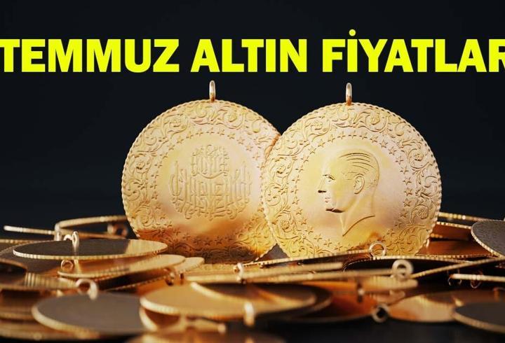 7 TEMMUZ ALTIN FİYATLARI SON DAKİKA: Gram altın, tam altın, çeyrek altın ne kadar oldu?