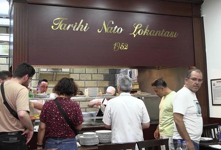 ''İttifakın tadı: İstanbul'daki NATO lokantası''