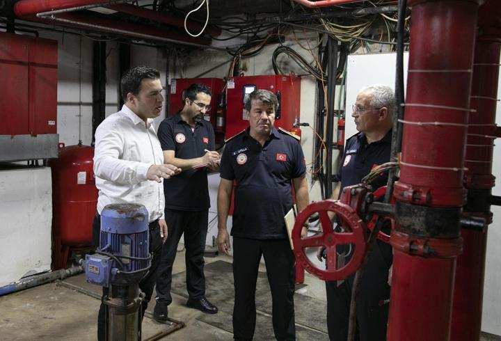 Mersin’de turizm tesisleri denetleniyor