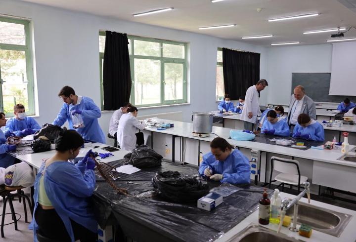Trakya Üniversitesi Doğa Tarihi Müzesi'ne bilimsel katkı
