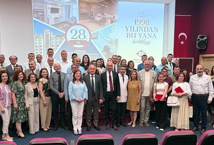 Başkent Adana Hastanesi'nde 28. kuruluş yıl dönümü coşkusu