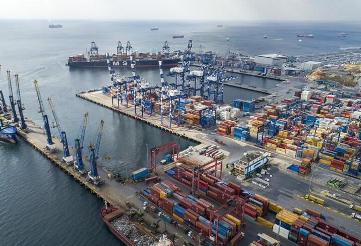 Türk limanlarında ilk yarıda yük trafiği arttı: 279,1 milyon ton yük elleçlendi