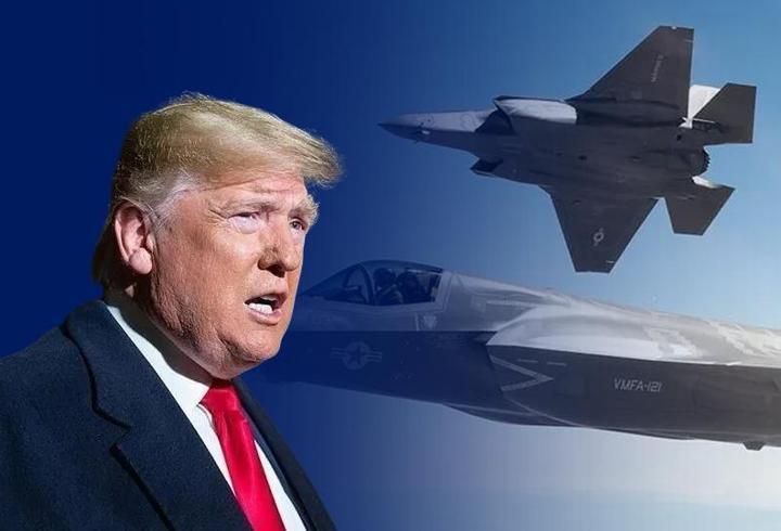 ''TRUMP'TAN TÜRKİYE'YE F-35 SÜRPRİZİ'' | ABD basını yazdı!