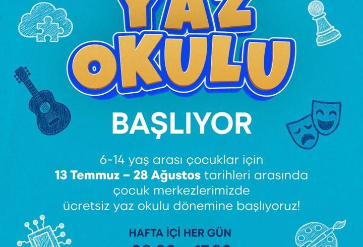 İzmir'de çocuklar için renkli yaz tatili