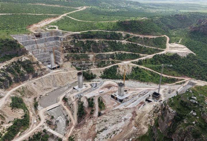 Taşköprü Viyadüğü’nde çalışmaların yüzde 68’i tamamlandı