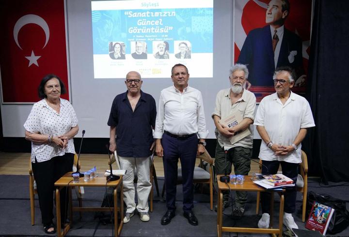 Ayvalık'ta 'Küresel ve Çağdaş Kültür Sanat Açılımı' etkinlikleri başladı