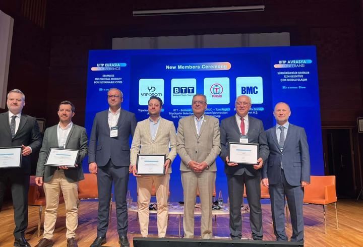 Balıkesir Toplu Taşıma, UITP'e üye oldu