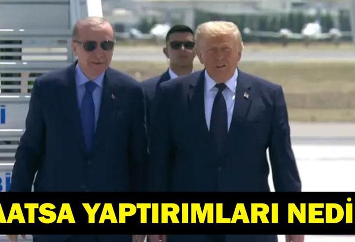 CAATSA YAPTIRIMLARI NEDİR? NATO Zirvesi Erdoğan-Trump Görüşmesindeki CAATSA Dosyası Nedir? CAATSA Yaptırımları Hangi Alanları Kapsıyor? Türkiye İçin Kritik Süreç