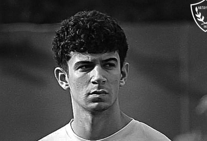 Hataysporlu genç futbolcu İlbe Ege Kahriman, vefat etti