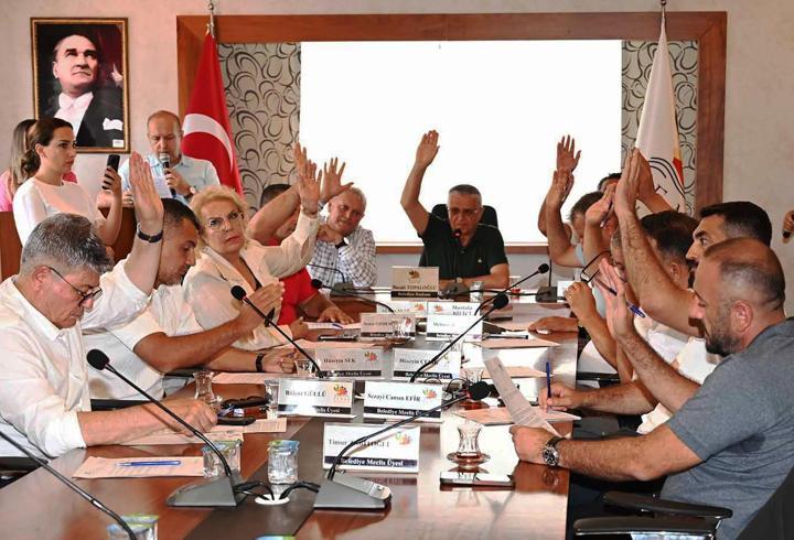 Kemer Belediyesi'nde temmuz meclisi