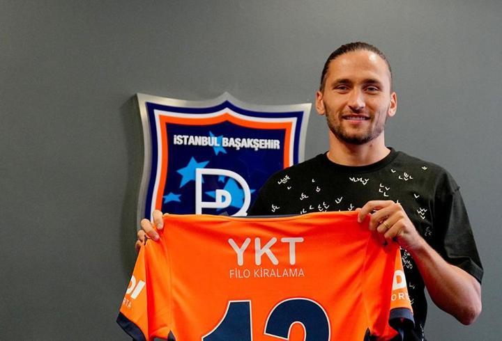 Başakşehir, Miguel Crespo’ya veda etti