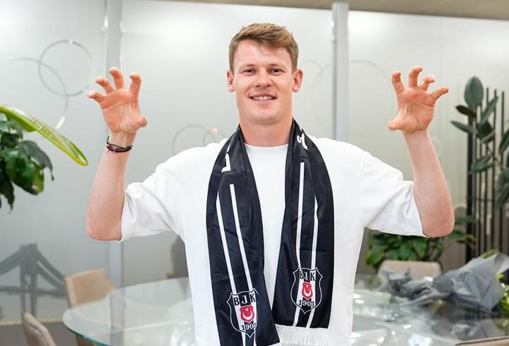 Alexander Nübel, Beşiktaş için İstanbul’da