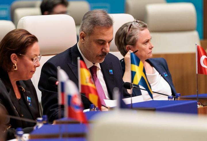 Dışişleri Bakanı Hakan Fidan NATO-Ukrayna Konseyi toplantısına katıldı