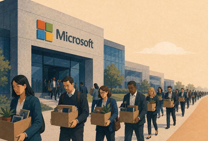 Microsoft, 4.800 kişilik yeni bir işten çıkarma süreci başlattı