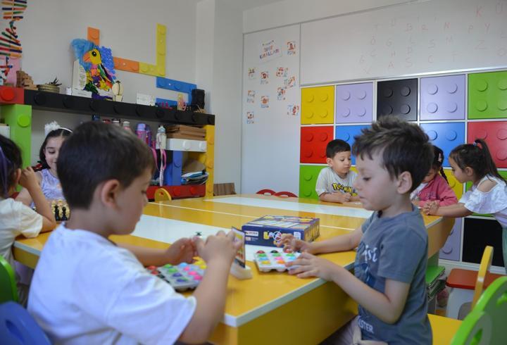 Anaokulu öğrencilerine ormanda doğayla iç içe eğitim / Ek fotoğraflar