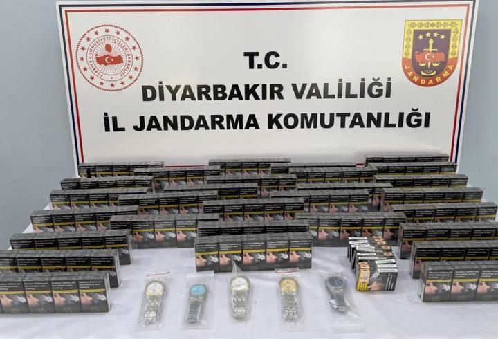 Diyarbakır'da kaçakçılık operasyonlarında 69 şüpheli hakkında işlem yapıldı