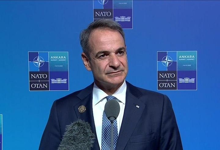 Miçotakis: "F-35 açıklamasına yorum yok"