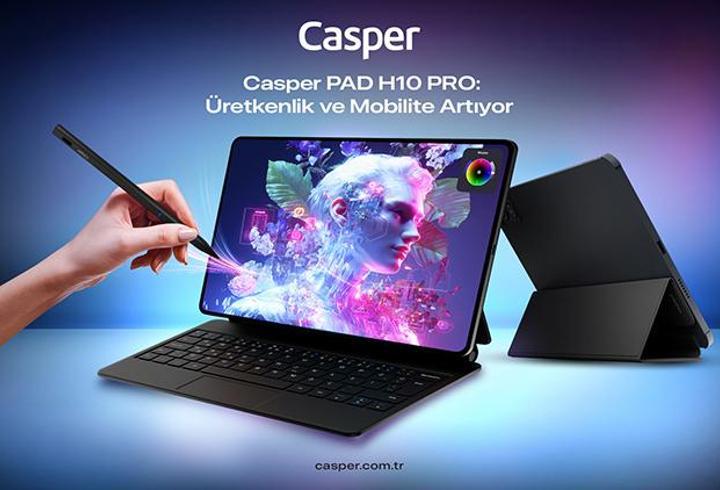 Casper PAD H10 Pro: Üretkenlik ve Mobilite Artıyor