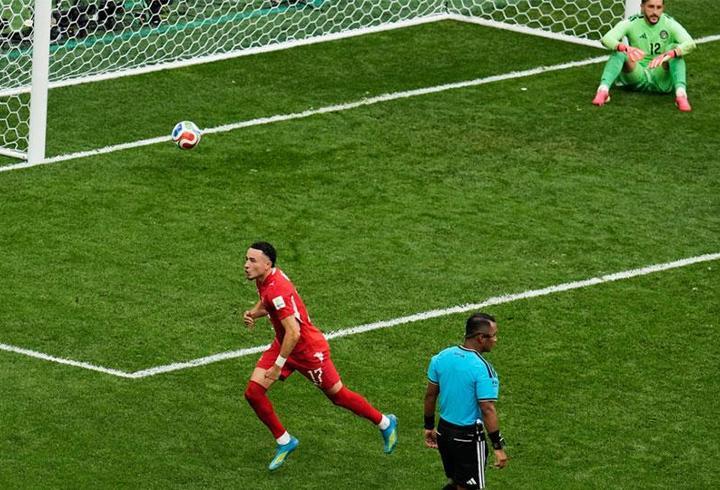 İsviçre, Kolombiya'yı penaltılarda eleyip çeyrek finale yükseldi