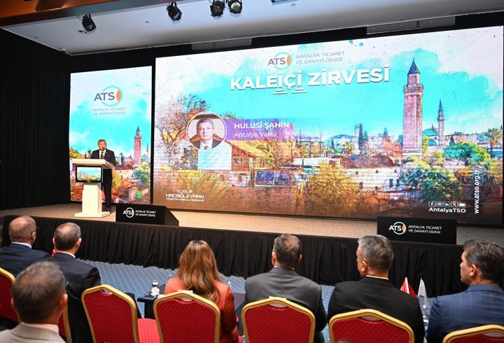 Vali Şahin: Kaleiçi, Antalya’nın çok özel bir mücevheridir