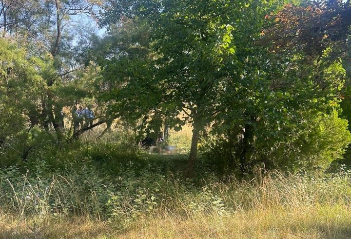 Ağaçlık alanda ölü bulundu