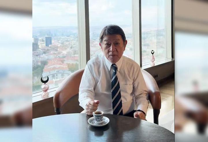 Tadına bayıldı! Japon bakandan Türk Kahvesi paylaşımı