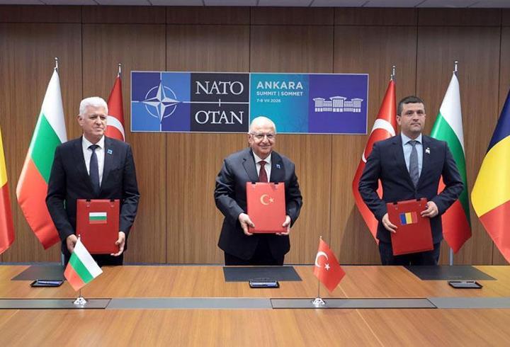İmzalar atıldı: Romanya ve Bulgaristan'la mutabakat muhtırası