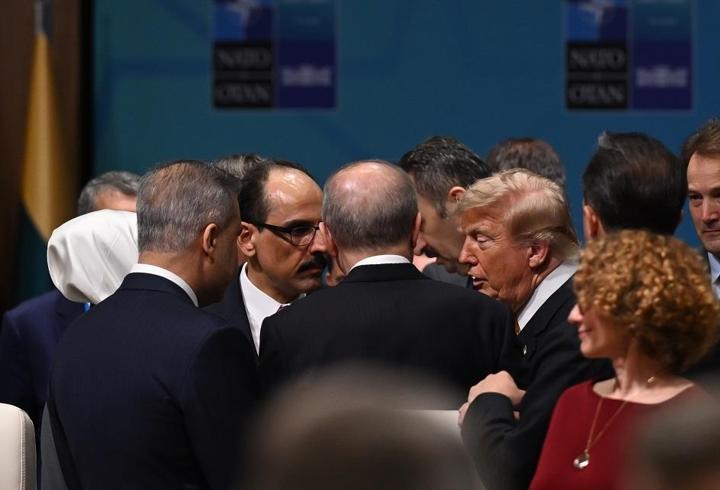Zirveden izlenimler! Erdoğan, Trump, Fidan ve Kalın sohbeti merak uyandırdı
