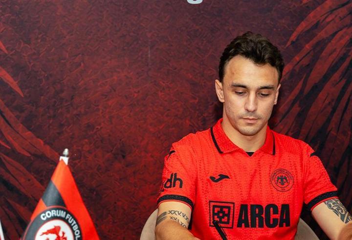 TRANSFER | Gökhan Sazdağı, Çorum FK’de