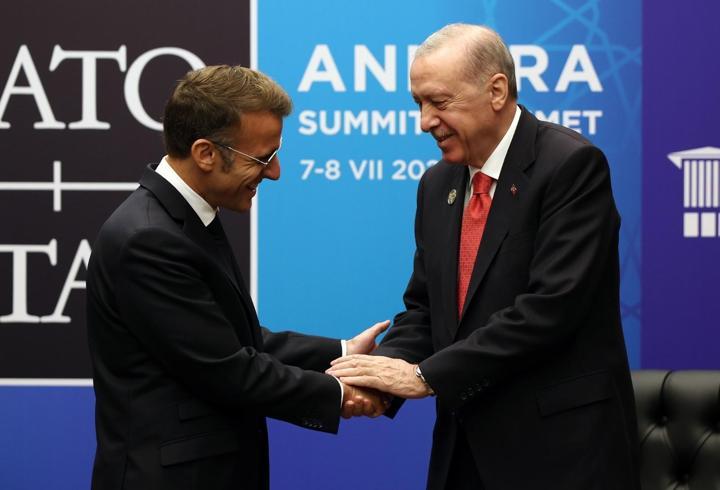 SON DAKİKA! Cumhurbaşkanı Erdoğan'dan NATO diplomasisi! Macron, Meloni, Merz, Starmer...