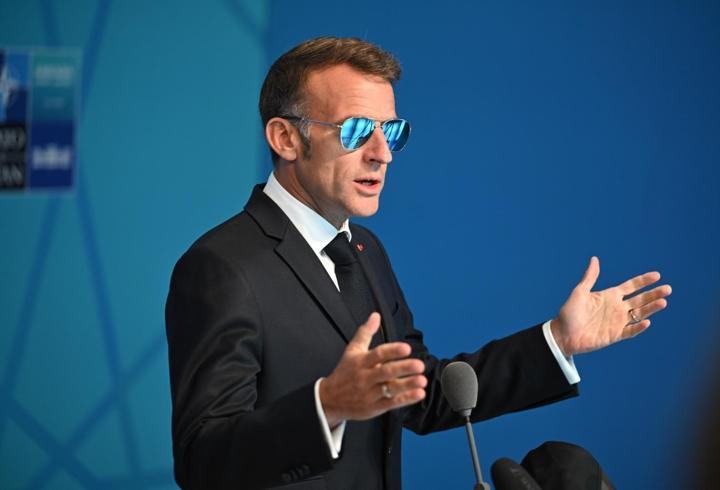 SON DAKİKA! Macron'dan CNN Türk'e "SAMP/T" yanıtı: Teknik çalışmalar sürüyor!