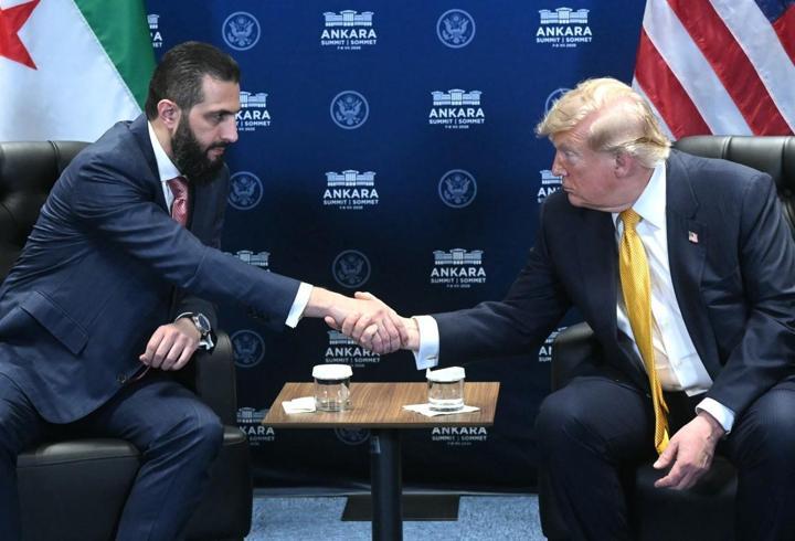 SON DAKİKA CANLI YAYIN... Trump, Şara ile görüştü: İşte ilk açıklamalar!