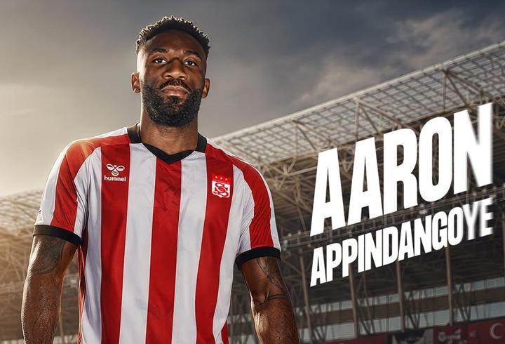 Sivasspor, Aaron Appindangoye ile nikâh tazeledi