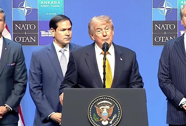 SON DAKİKA | Trump Beştepe'den dünyaya seslendi! 'Erdoğan harika bir lider'