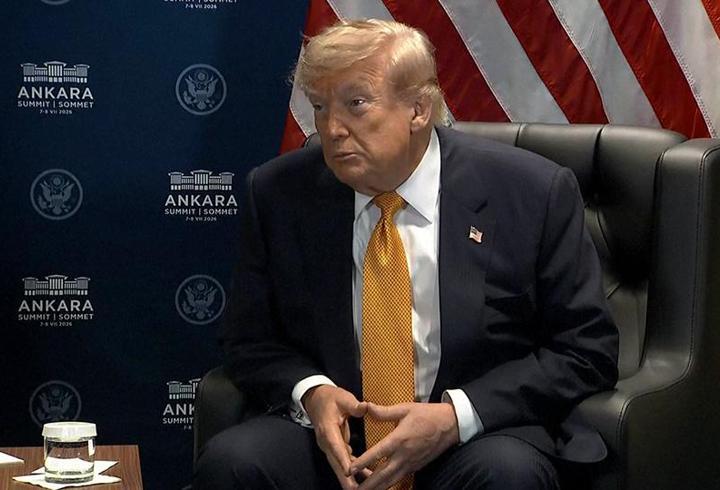 Trump: “İran'ı bu akşam vurabiliriz”