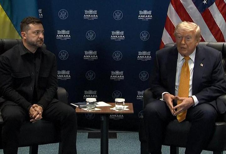 Trump’tan Ukrayna’ya patriot mesajı: "Ukrayna'ya lisans vereceğiz"