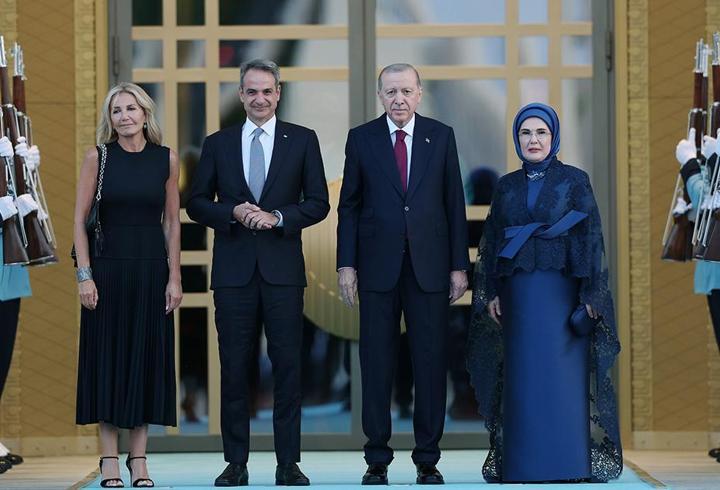 Ankara'da yeni sayfa mesajı! Miçotakis'ten Erdoğan açıklaması