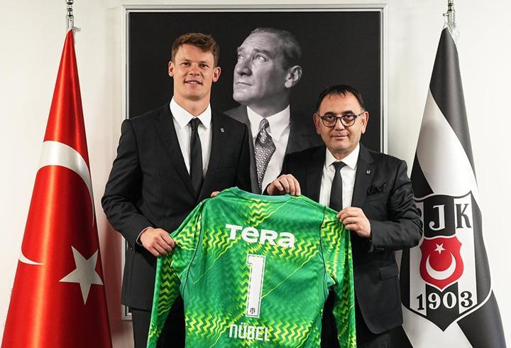 TRANSFER | Alexander Nübel, resmen Beşiktaş’ta