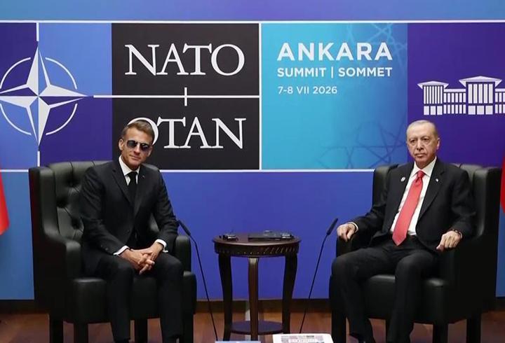 Erdoğan'ın NATO'da diplomasi trafiği