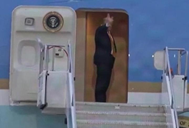 ABD Başkanı Donald Trump Ankara'dan ayrıldı