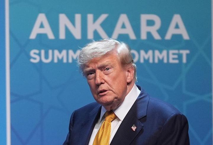 Trump neden geldiği uçakla dönmedi? Air Force One bilmecesi çözüldü!